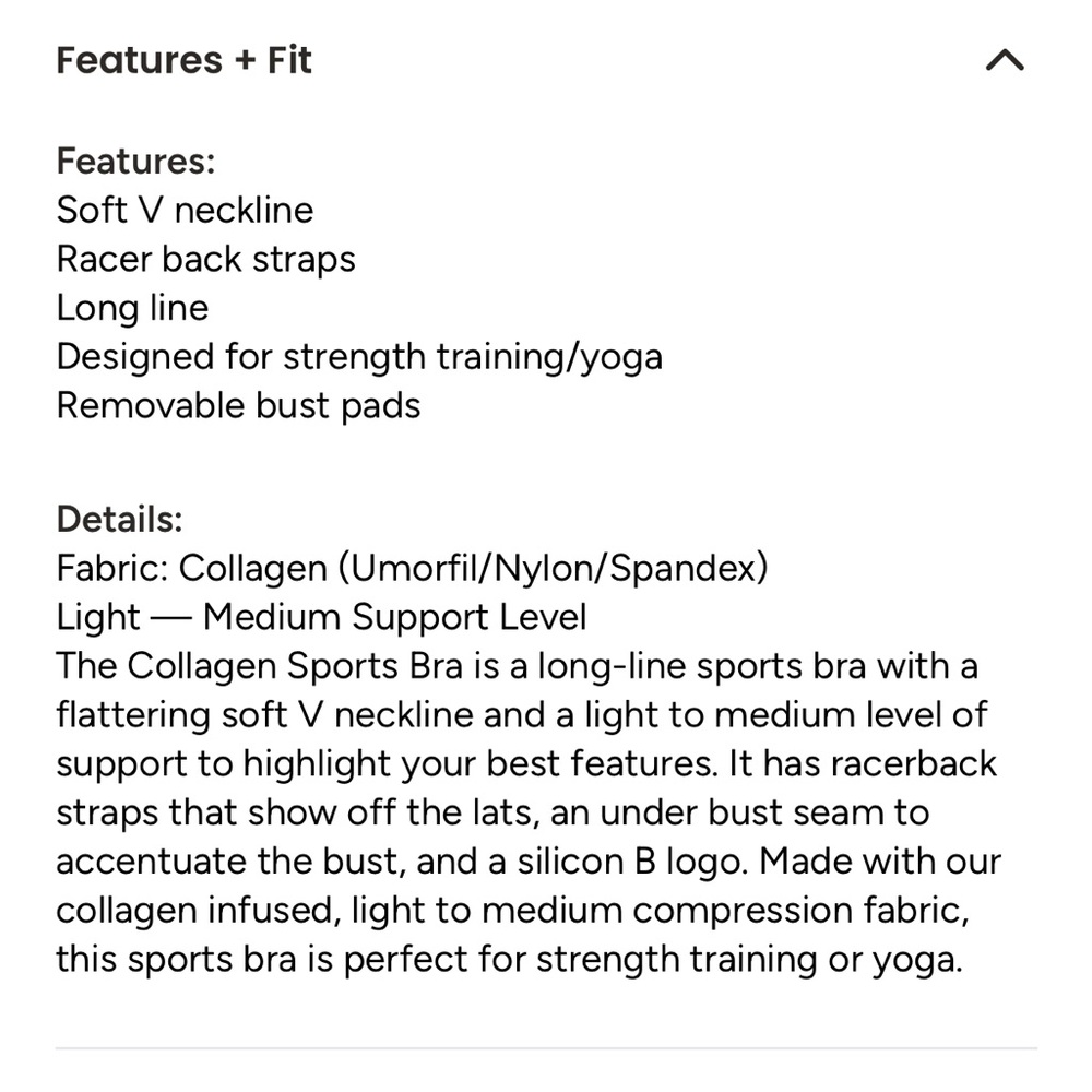 Buffbunny Collagen Sports Bra - Picture 3 of 7